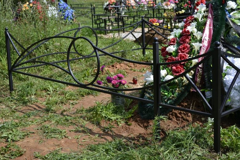 Оградка Тутаев новое кладбище